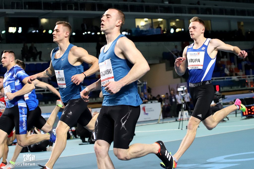 I dzień Halowych Mistrzostw Polski w Lekkiej Atletyce