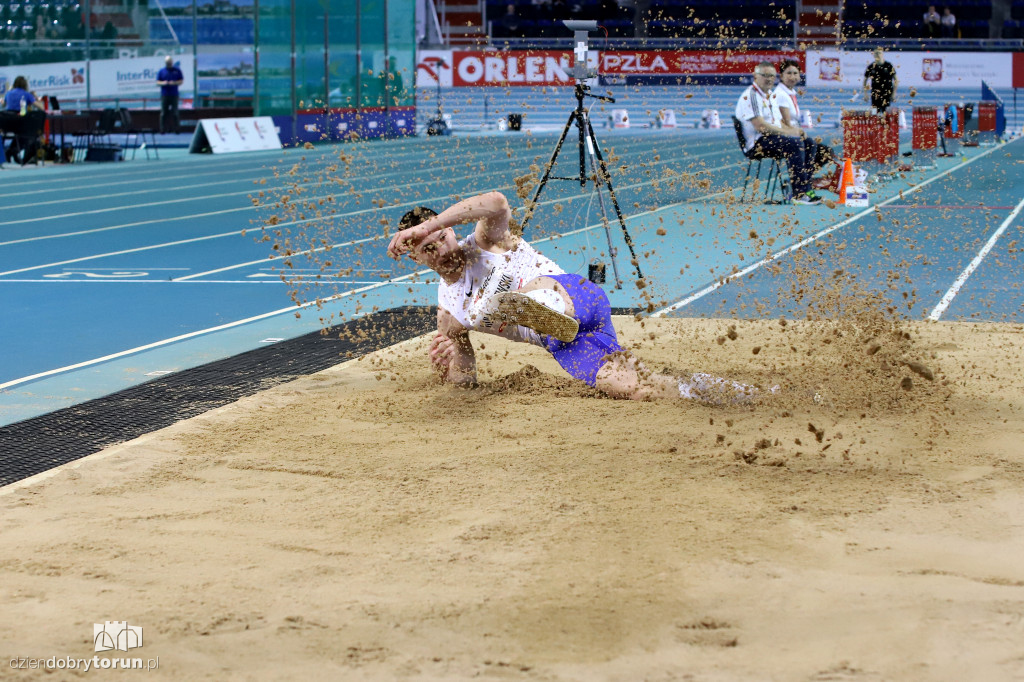 I dzień Halowych Mistrzostw Polski w Lekkiej Atletyce