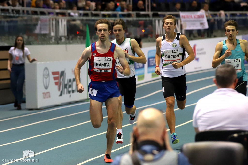 I dzień Halowych Mistrzostw Polski w Lekkiej Atletyce