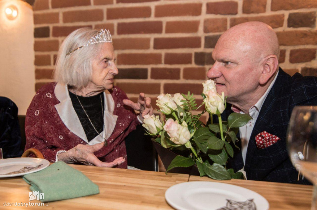 Pani Danuta skończyła 100 lat