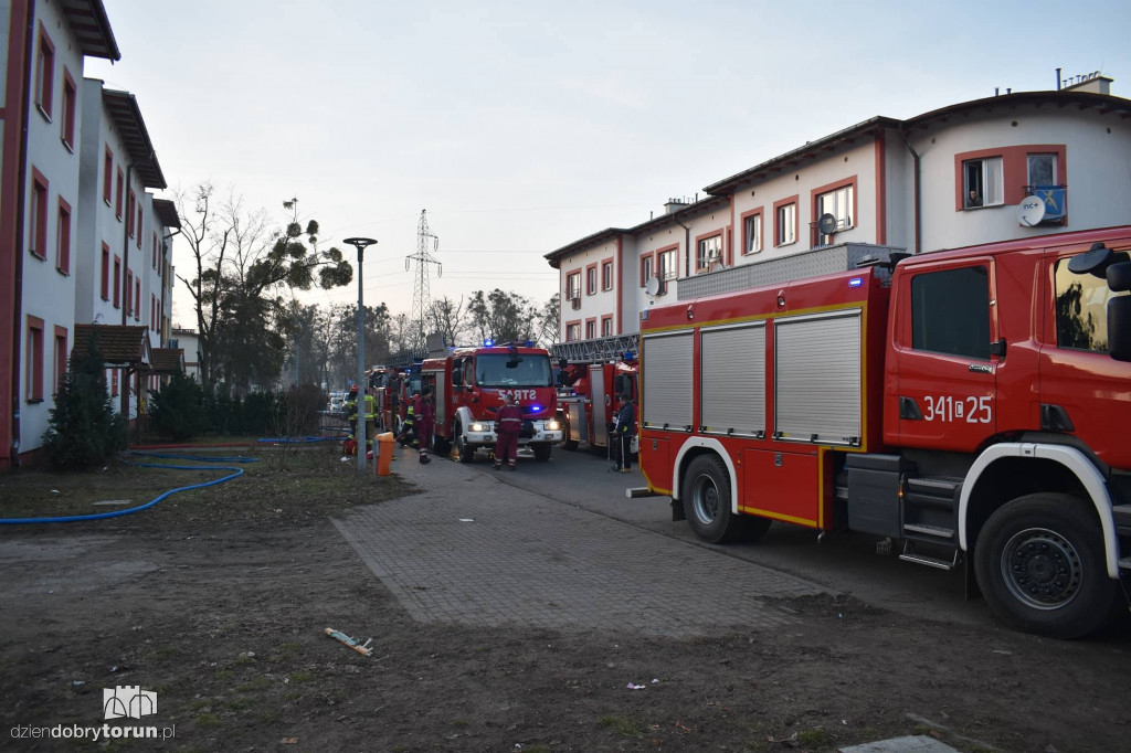 Wybuch gazu w mieszkaniu na Podgórzu