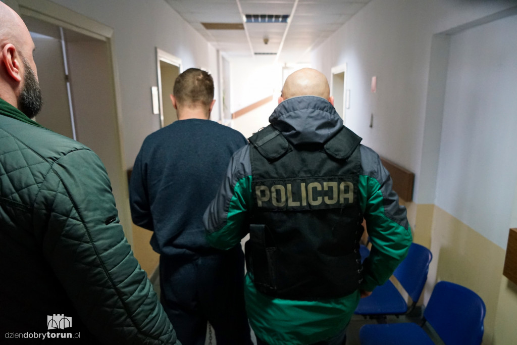 Zadał mu śmiertelny cios nożem