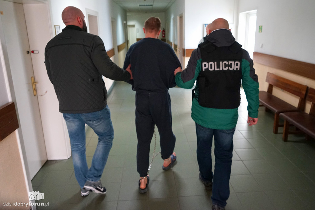 Zadał mu śmiertelny cios nożem