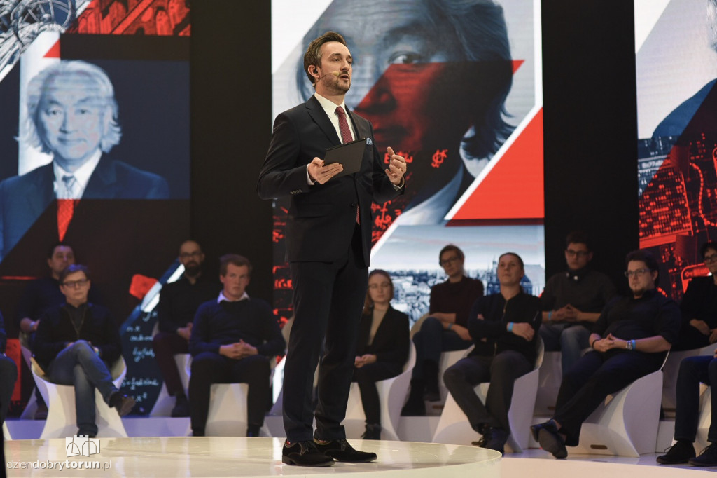 Znany fizyk Michio Kaku w Toruniu