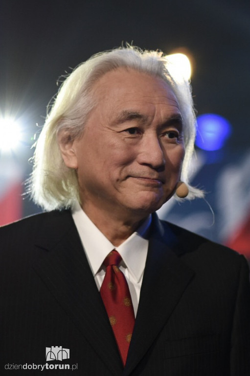 Znany fizyk Michio Kaku w Toruniu