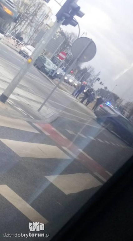 Kolizja na Szosie Chełmińskiej