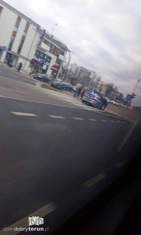 Kolizja na Szosie Chełmińskiej