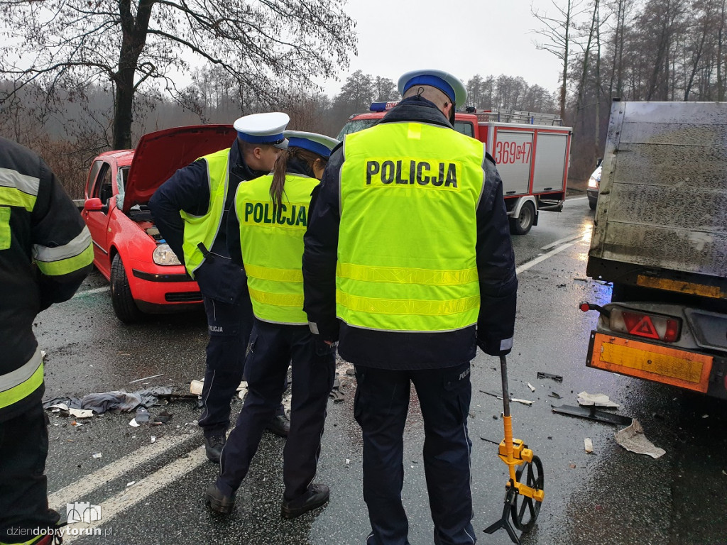 Tragiczny wypadek na DK62