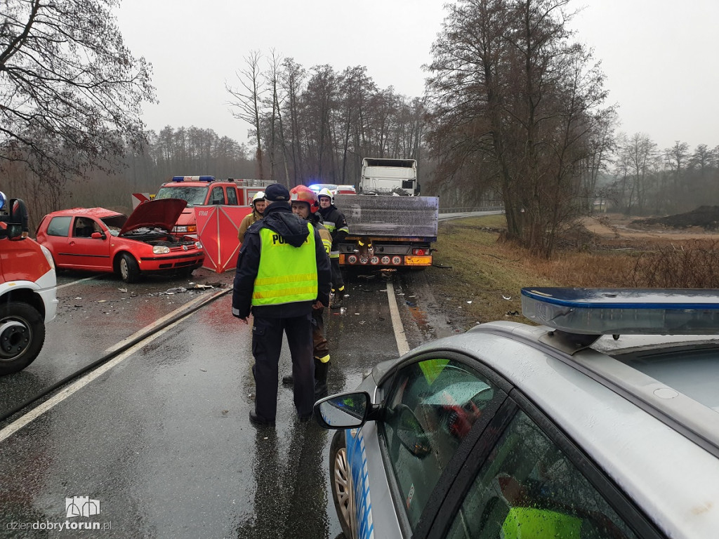 Tragiczny wypadek na DK62