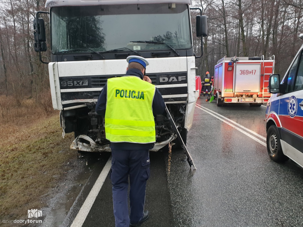 Tragiczny wypadek na DK62