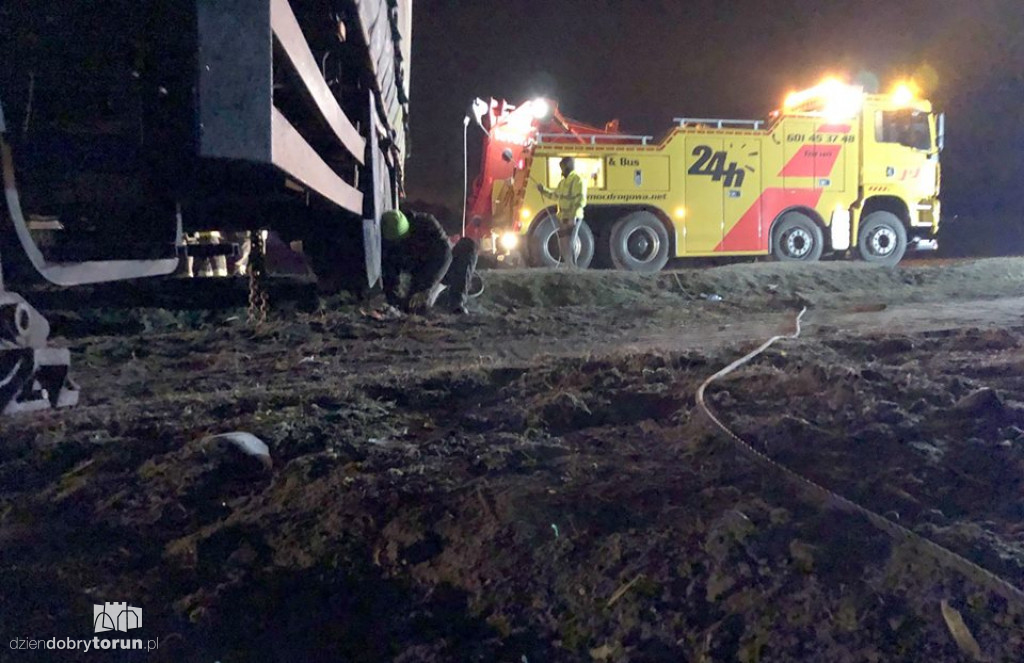 Poważny wypadek w Grębocinie