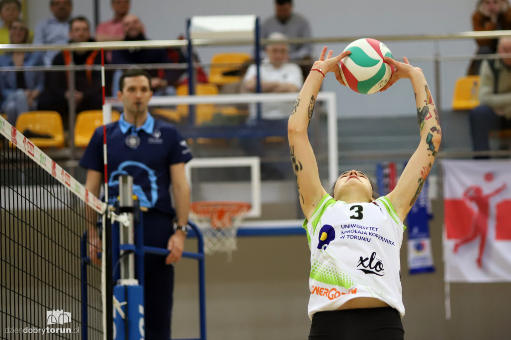 Budowlani Toruń 1:3 UNI Opole