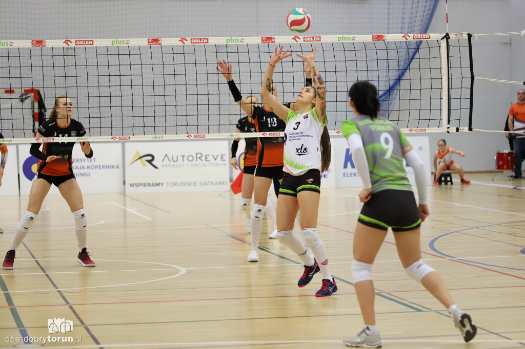 Budowlani Toruń 1:3 UNI Opole