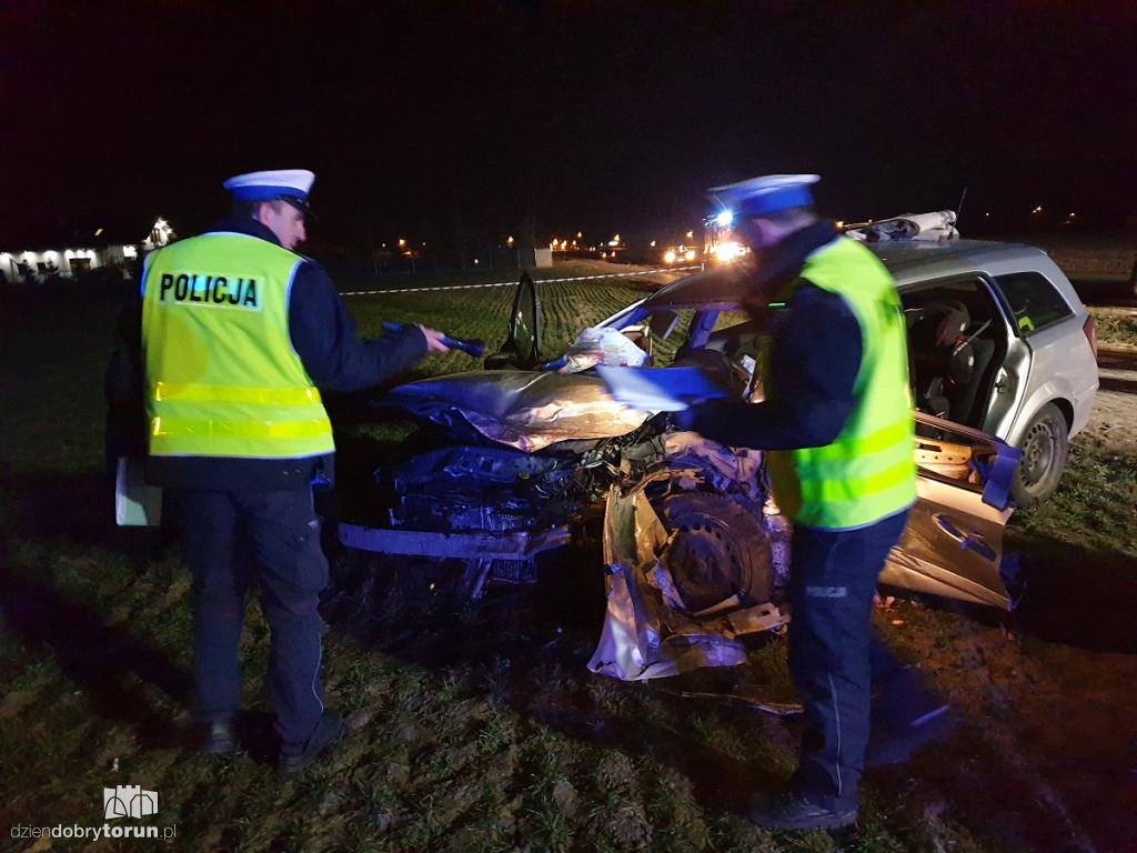 Tragiczny wypadek na DP 2909C