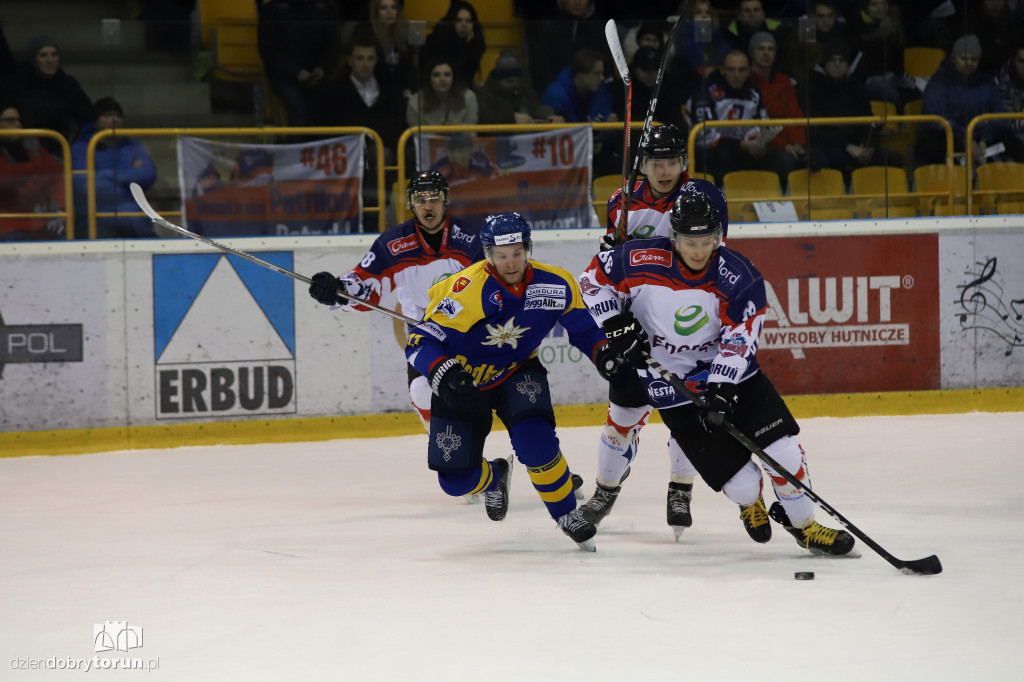 KH Energa Toruń 1:3 Podhale Nowy Targ