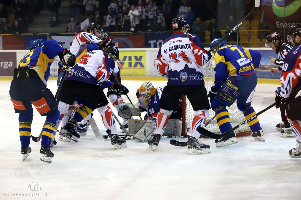 KH Energa Toruń 1:3 Podhale Nowy Targ