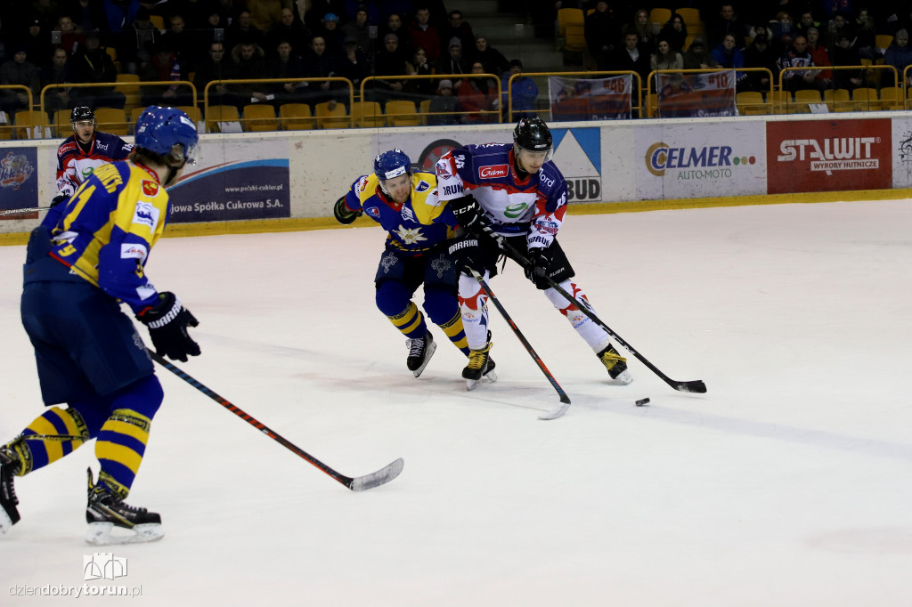 KH Energa Toruń 1:3 Podhale Nowy Targ