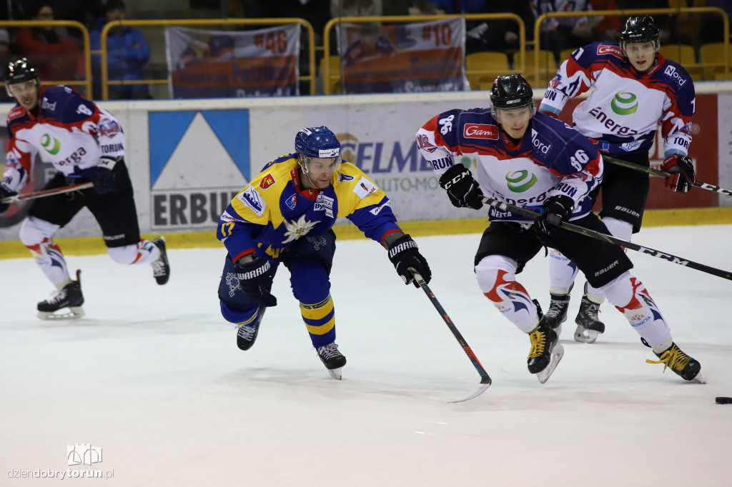 KH Energa Toruń 1:3 Podhale Nowy Targ