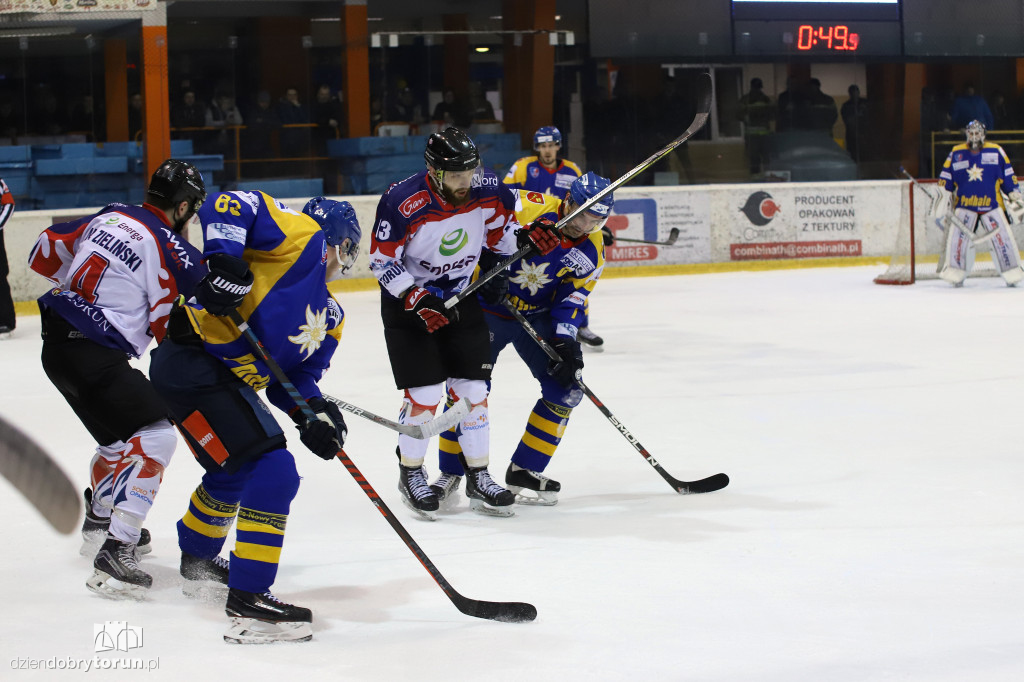 KH Energa Toruń 1:3 Podhale Nowy Targ