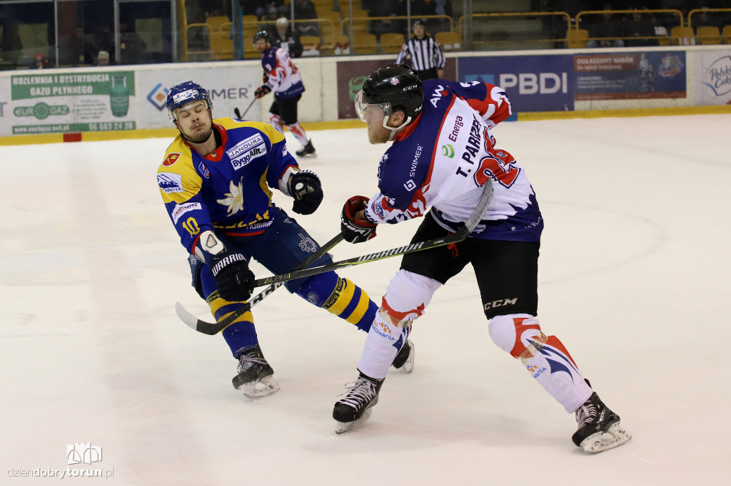 KH Energa Toruń 1:3 Podhale Nowy Targ