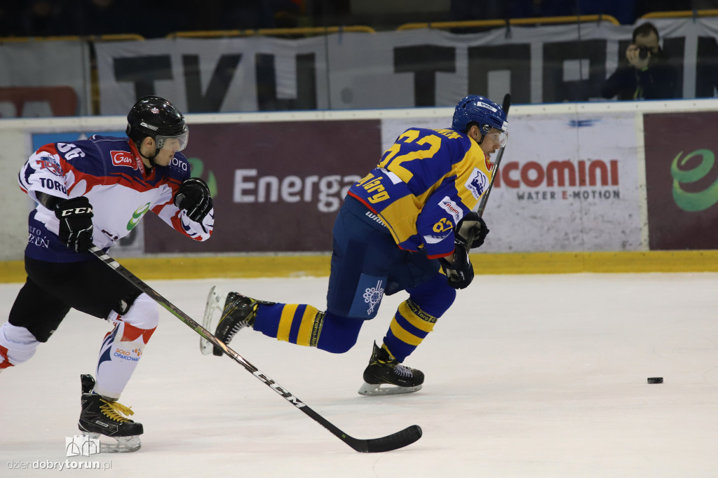 KH Energa Toruń 1:3 Podhale Nowy Targ