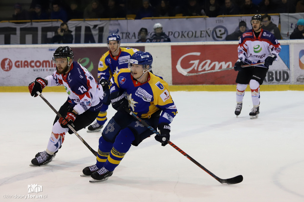 KH Energa Toruń 1:3 Podhale Nowy Targ