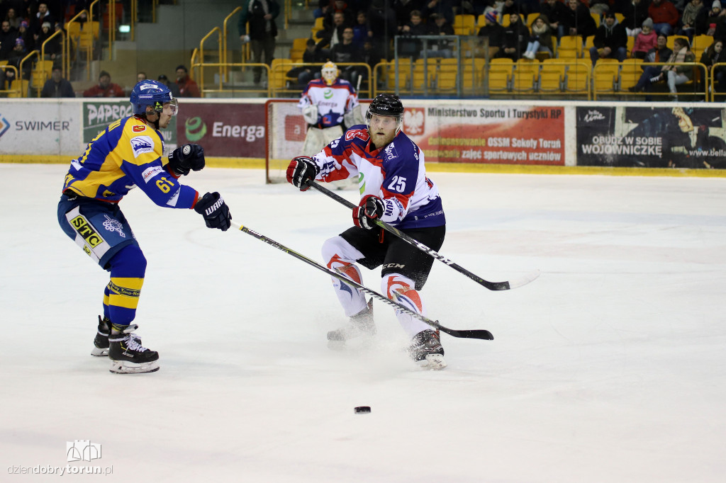 KH Energa Toruń 1:3 Podhale Nowy Targ