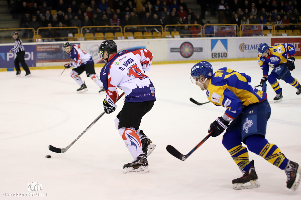 KH Energa Toruń 1:3 Podhale Nowy Targ