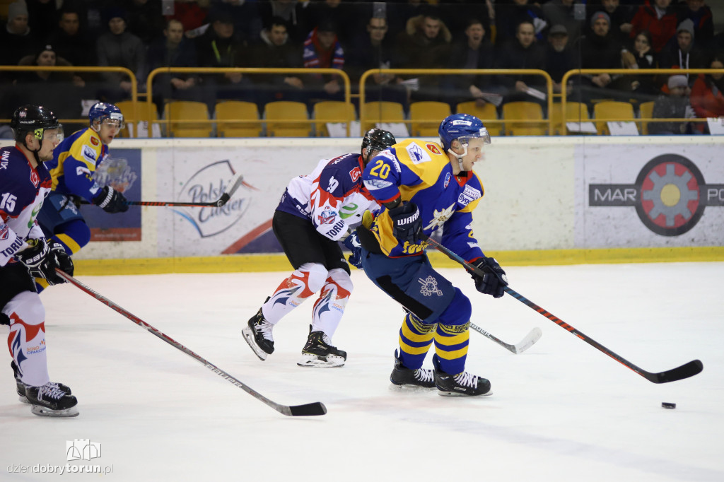 KH Energa Toruń 1:3 Podhale Nowy Targ