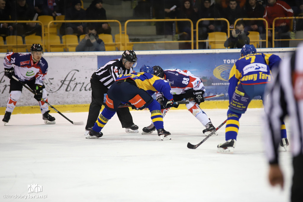 KH Energa Toruń 1:3 Podhale Nowy Targ
