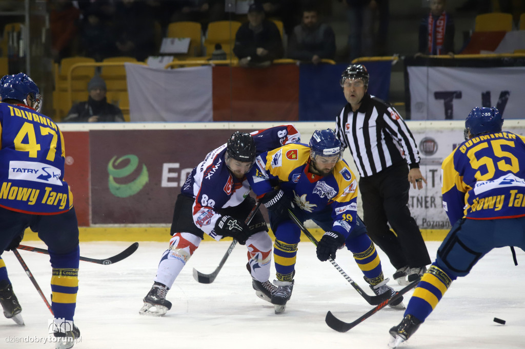 KH Energa Toruń 1:3 Podhale Nowy Targ