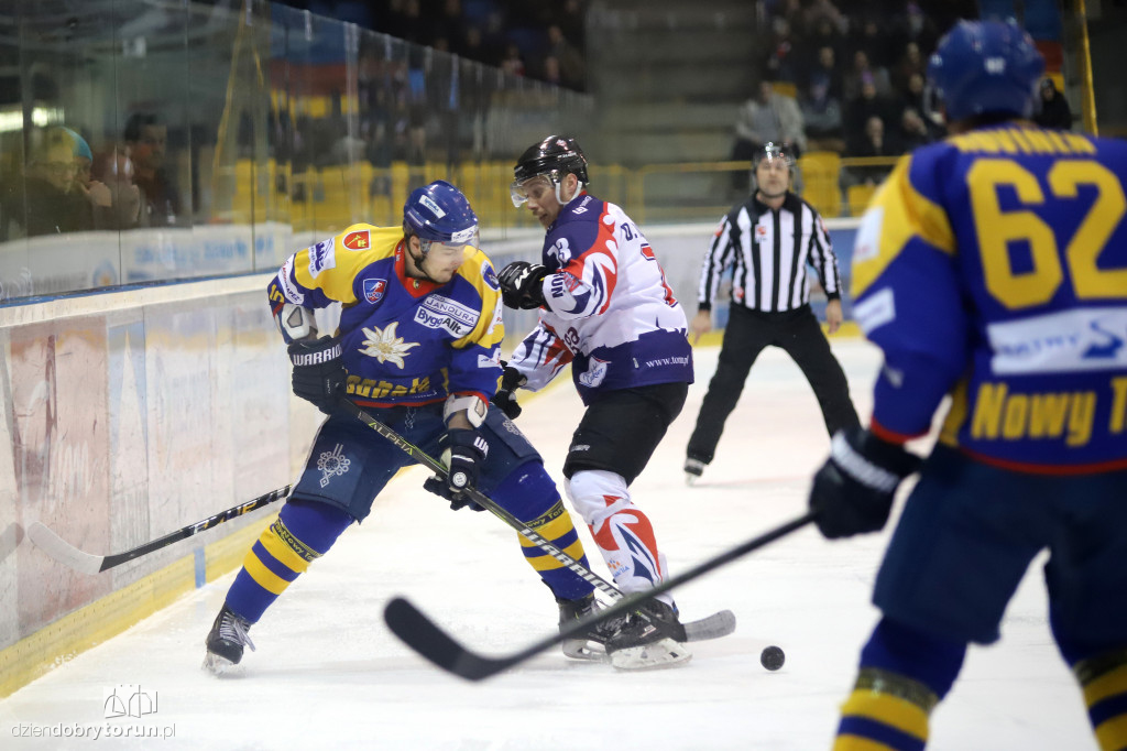 KH Energa Toruń 1:3 Podhale Nowy Targ