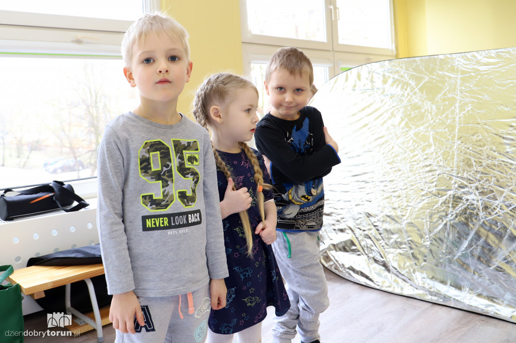 Dzieci poznały zawód fotoreportera
