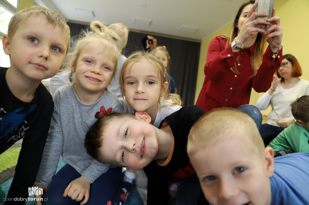 Dzieci poznały zawód fotoreportera