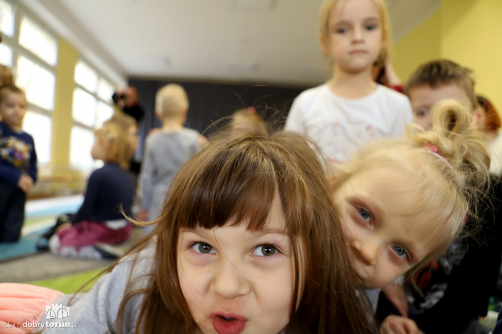 Dzieci poznały zawód fotoreportera