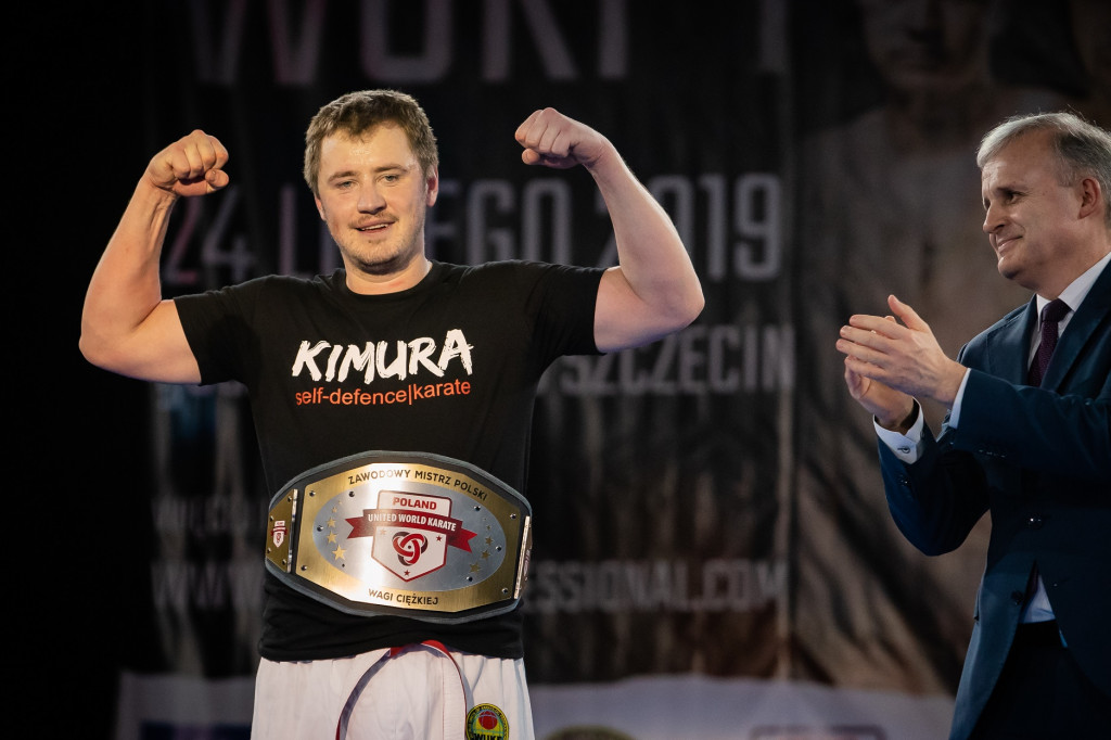 Tomasz Misiak - mistrzem Polski karate
