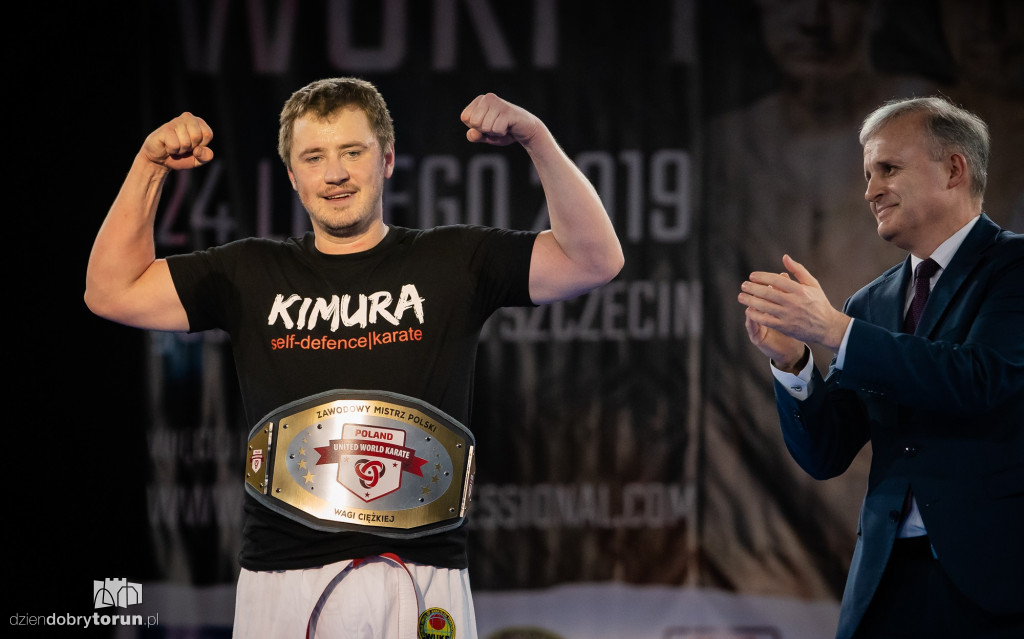Tomasz Misiak - mistrzem Polski karate