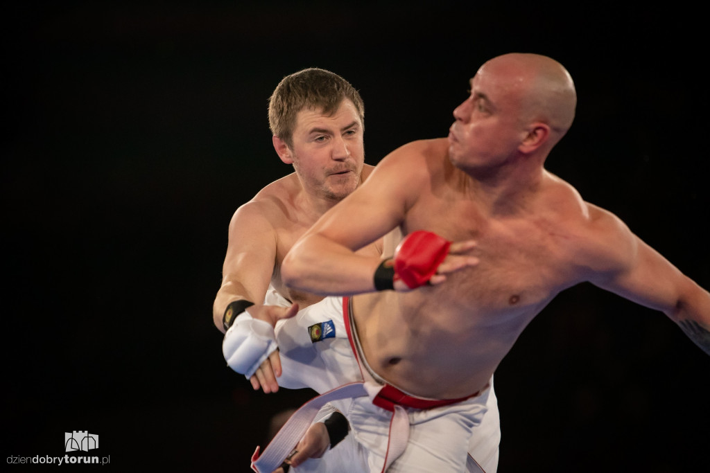 Tomasz Misiak - mistrzem Polski karate