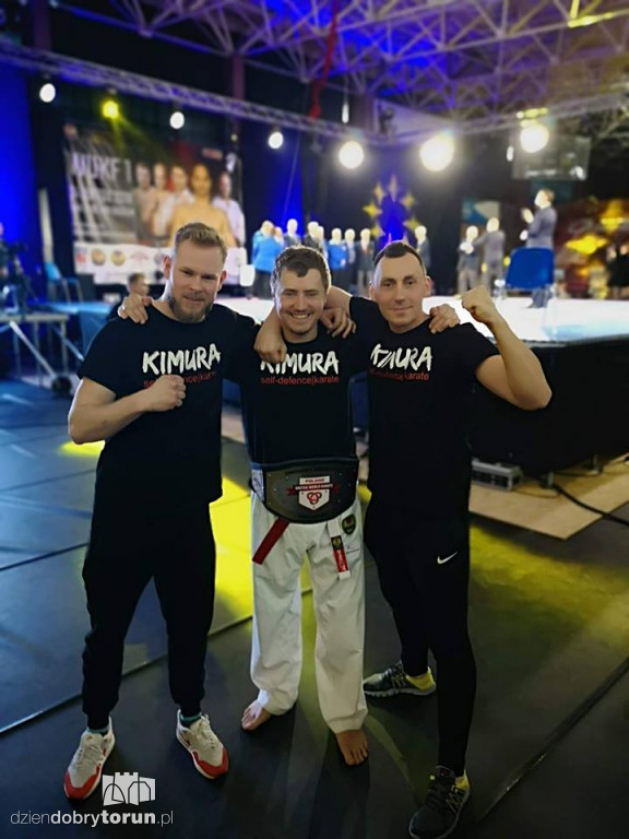 Tomasz Misiak - mistrzem Polski karate