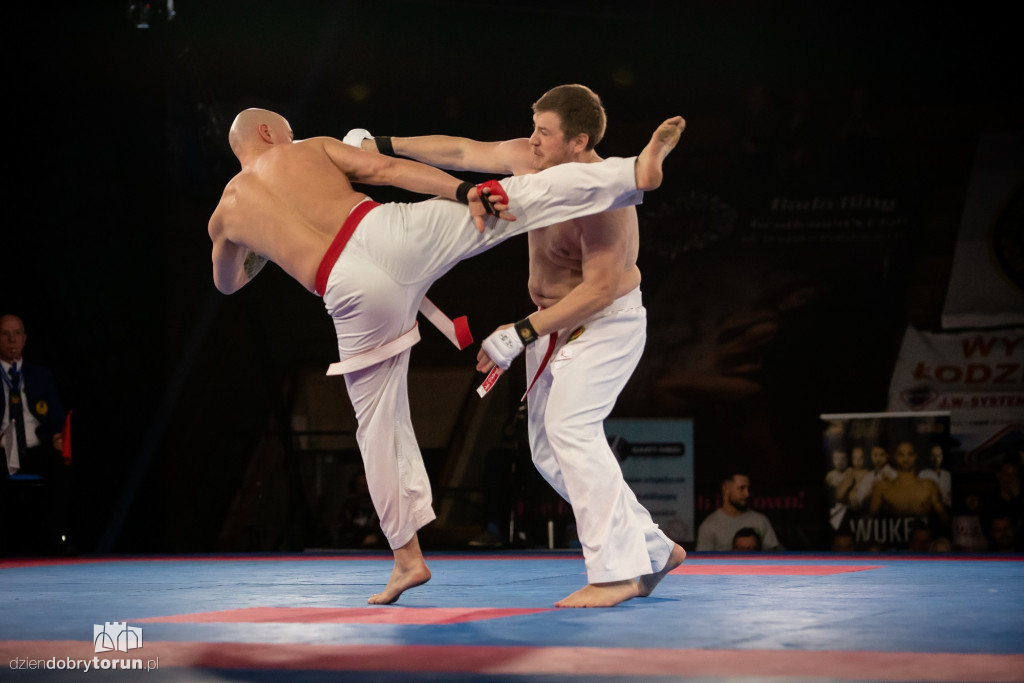 Tomasz Misiak - mistrzem Polski karate