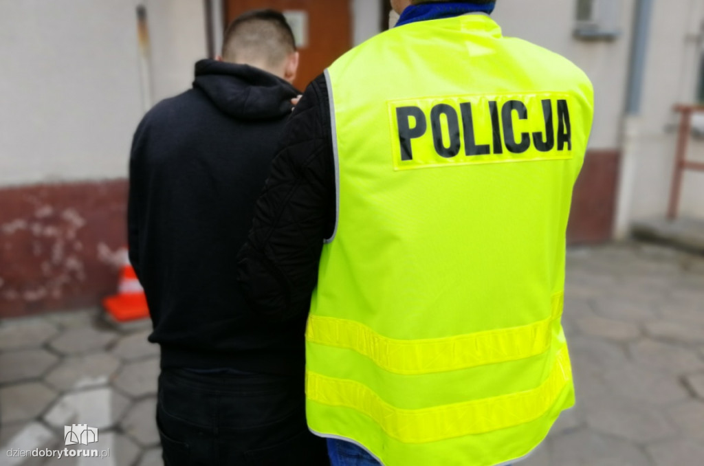 22-letni mężczyzna trafił do aresztu