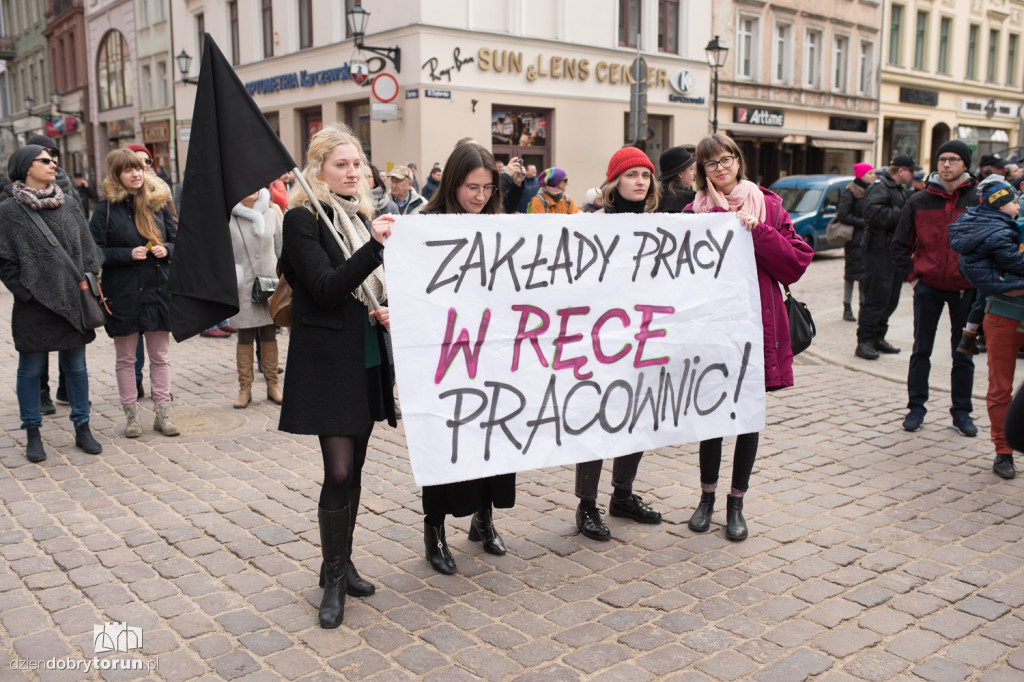 Ulicami Torunia przejdzie Manifa