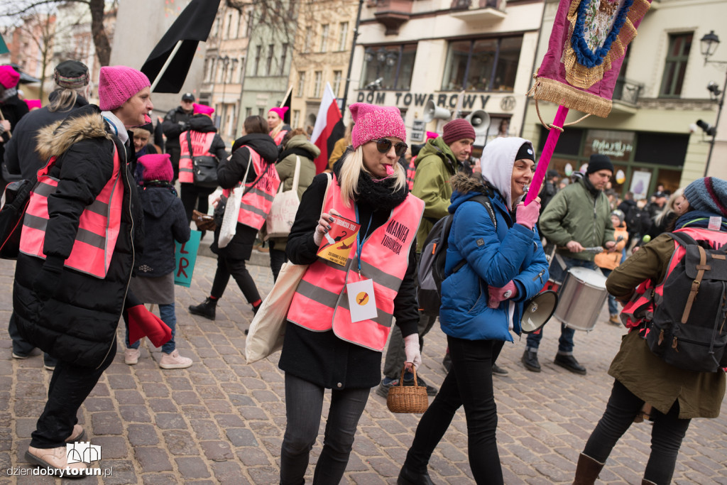 Ulicami Torunia przejdzie Manifa