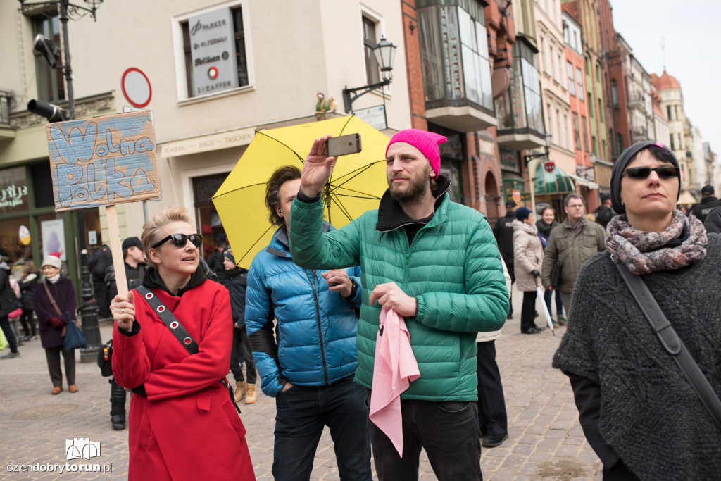 Ulicami Torunia przejdzie Manifa