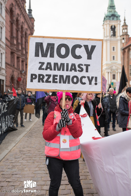 Ulicami Torunia przejdzie Manifa