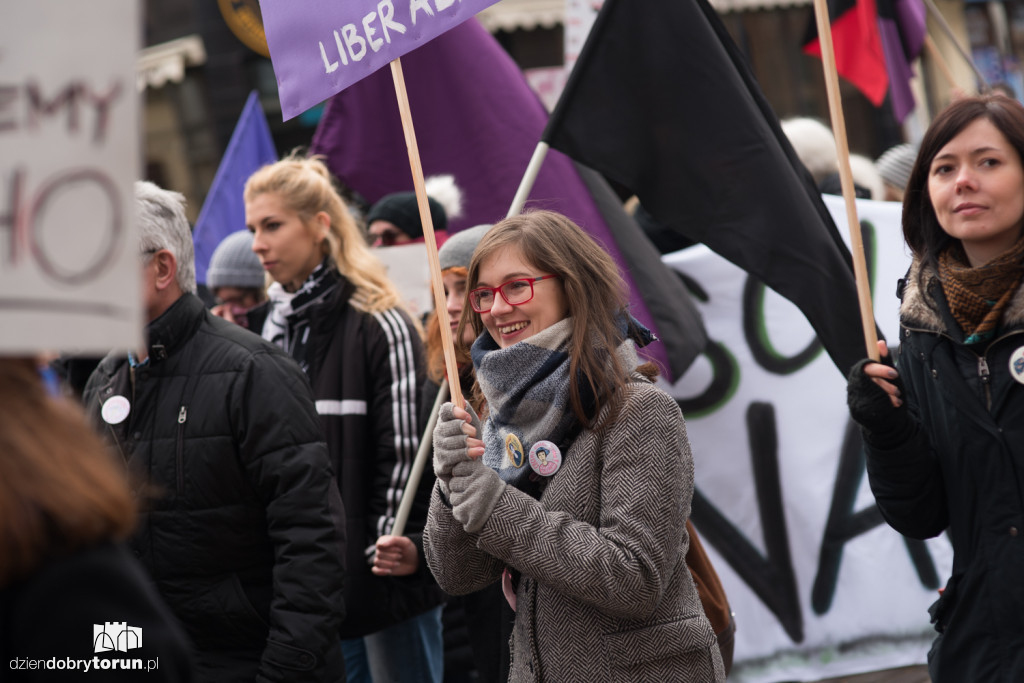 Ulicami Torunia przejdzie Manifa