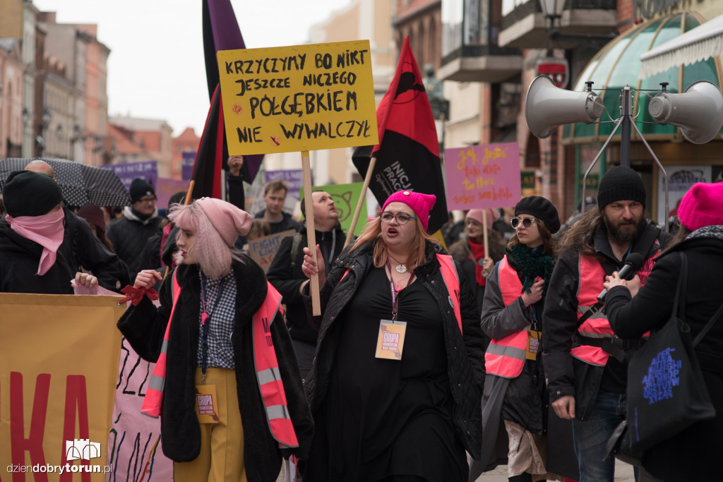 Ulicami Torunia przejdzie Manifa