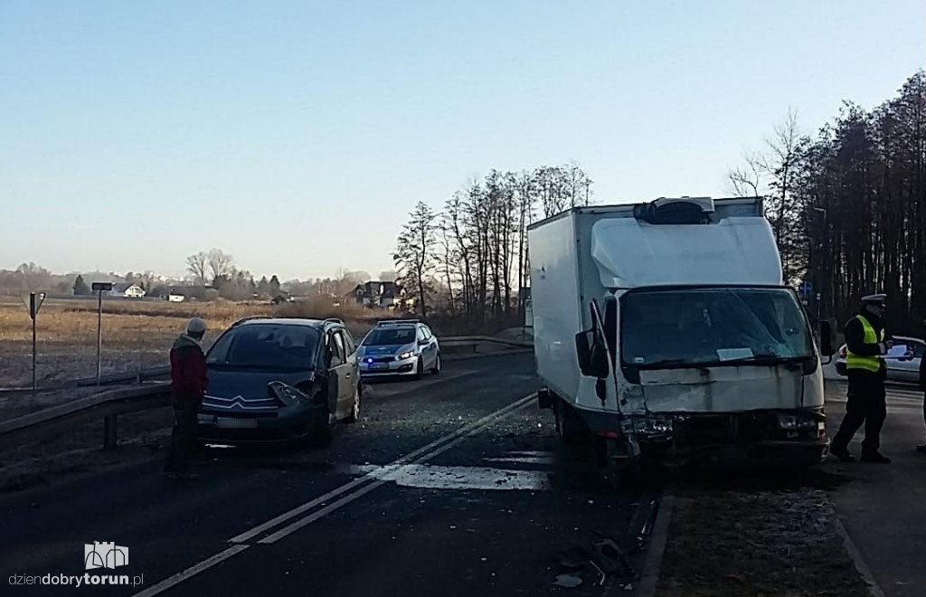 Zderzenie na ulicy Nieszawskiej