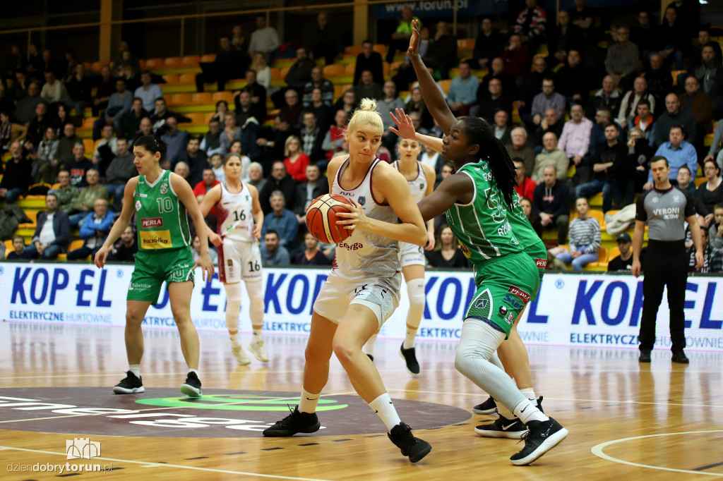 Energa Toruń 79:75 Pszczółka Polski Cukier Lublin