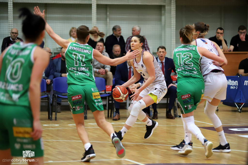 Energa Toruń 79:75 Pszczółka Polski Cukier Lublin